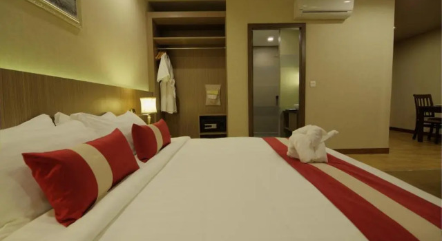 Полулюкс с видом на сад Anik Boutique Hotel and Spa - Norodom Blvd