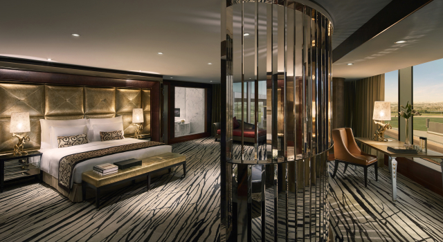 Отель The Meydan Hotel Dubai, Забронировать Отель Дубай Эмират Дубай, рядом с Ипподром и гольф-поле Nad Al Sheba