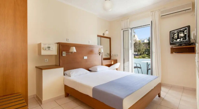 Апартаменты c 1 комнатой с балконом Giorgis Blue Apartments