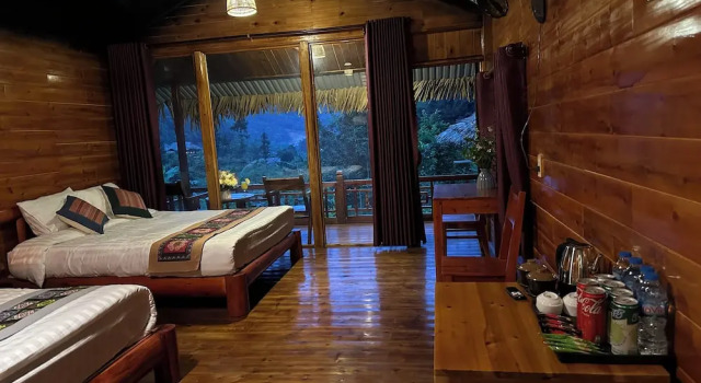 Бунгало Deluxe Bac Ha Lodge Retreat