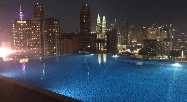 Maxhome @ DMajestic Place, KL City Centre, Забронировать Отель Отели Куала-Лумпура с парковкой, рядом с Башни-близнецы Берджая Таймс-Сквэр, Парковка