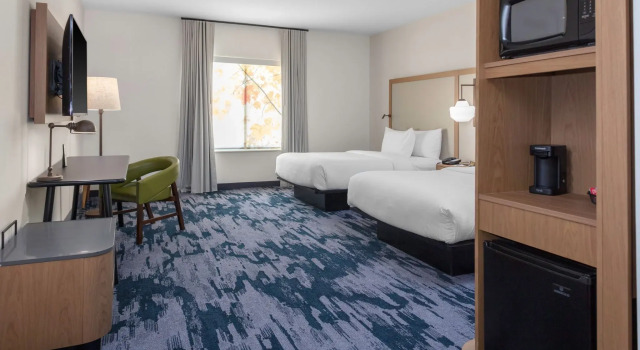 Fairfield Inn & Suites by Marriott Atlanta Marietta, Boek Hotel Hotels in Georgia met parkeren, Parkeren