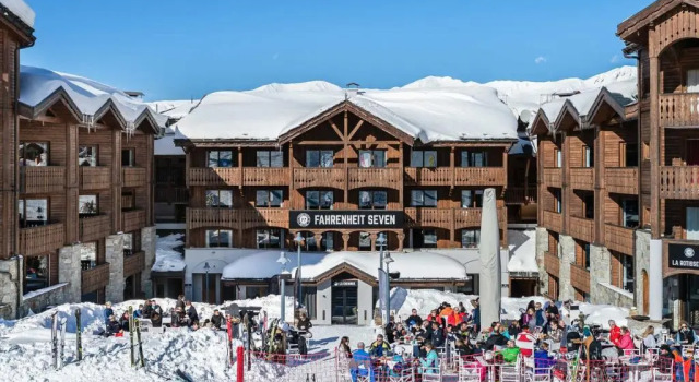 Appartement Courchevel 1650, 2 pièces, 4 personnes - FR-1-563-82