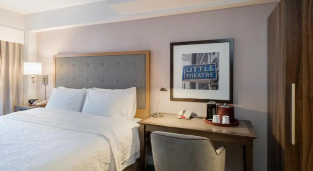 Двухместный номер Hampton Inn Madison Square Garden