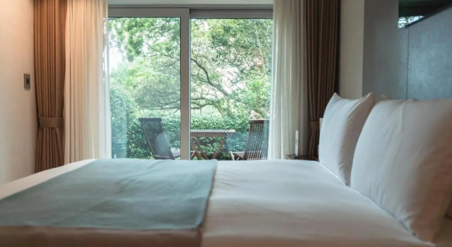 Двухместный номер Deluxe The Seaes Hotel & Resort