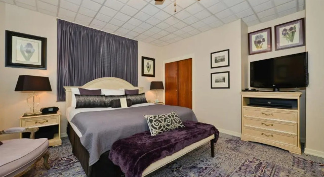 Люкс Genetti Hotel, SureStay Collection by Best Western