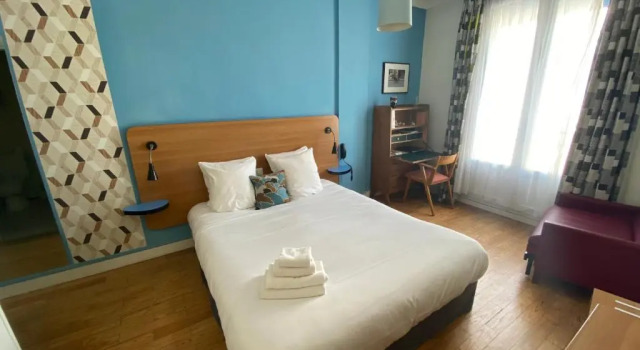 Двухместный семейный номер Standard Oscar Hôtel Le Havre Centre