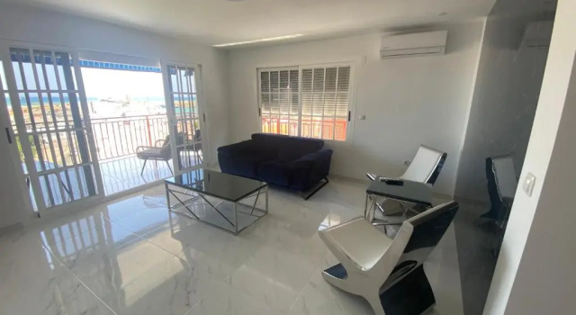 Апартаменты Apart en 1-linea terraza y vista mar puerto arenal