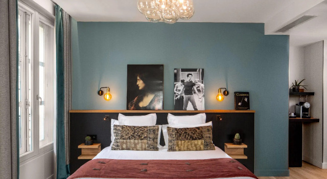 Полулюкс Lyric Hotel Paris Opera