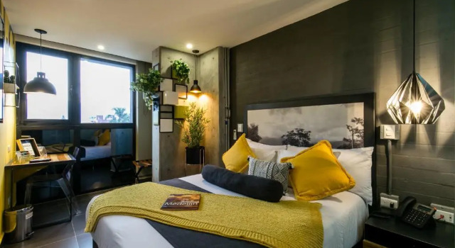 Номер Deluxe Epic Boutique Hotel