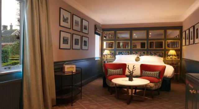 Двухместный номер Superior с красивым видом из окна The Devonshire Arms Hotel at Bolton Abbey