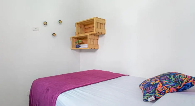 Двухместный номер Superior MADÁ Hostel