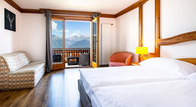Номер Standard Hôtel Chalet Royal