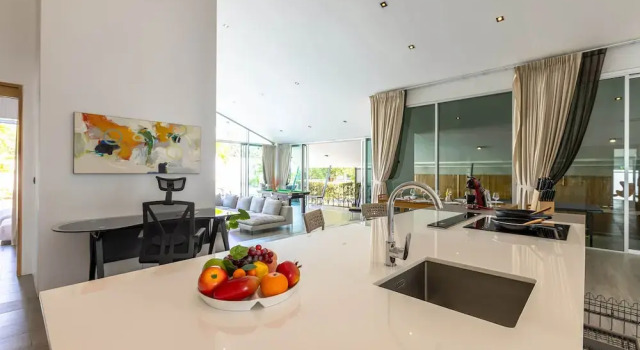Вилла Large Private Pool Villa with 7 Bedrooms 7B