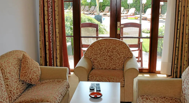 Апартаменты с 3 комнатами с балконом Helena VIP Villas and Suites - Half Board