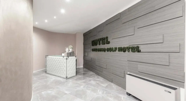 Lake Como Golf Hotel, Rezervasyon Otel Carimate Lombardiya
