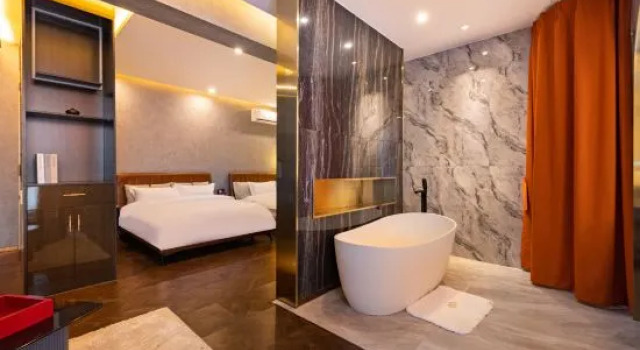 Кровать в общем номере Beijing JOE Qiaoxuan Homestay