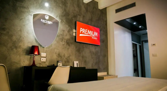 Двухместный номер Standard Daytona Business Hotel