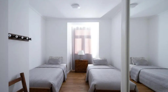 Апартаменты Lisboa Intendente 3Bedroom Apartment with Balcony