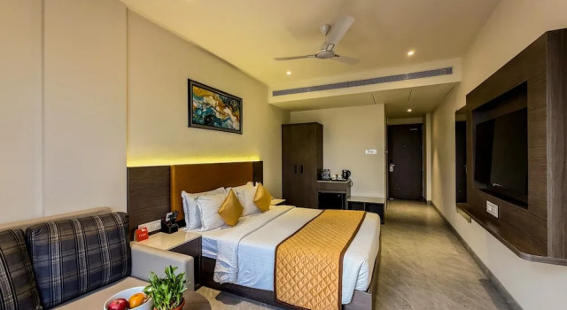 Номер Deluxe ZiP By Spree Hotels Pandharpur