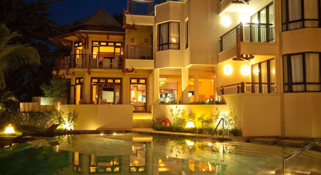 Le Cardinal Exclusive Resort, Rezervovat Lázně / Resort Hotely v Mauritius North Coast se snídaní, Snídaně