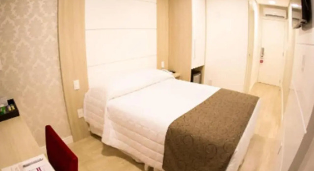 Апартаменты Standard Holiday & Business Hotel - Em frente ao Centro de Eventos e Arena Conda