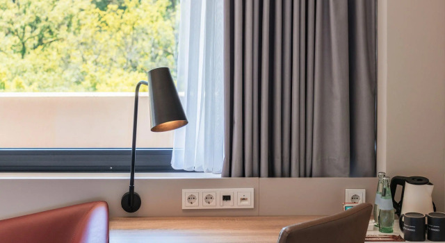 Двухместный номер Standard Crowne Plaza Frankfurt Congress Hotel by IHG