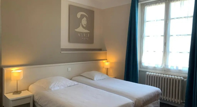 Двухместный номер Standard Hotel Anne De Bretagne BLOIS