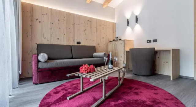 Люкс Hotel Val Di Sole