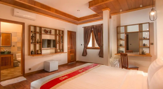 Семейный люкс с 2 комнатами с балконом BB Angkor Residence