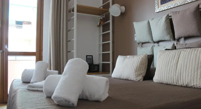 Трёхместный номер Standard с балконом Hotel Franchi