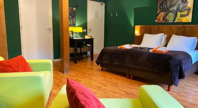 Номер Deluxe Boutique Hotel Nieuw Beusink