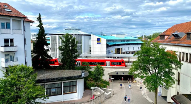 Апартаменты Apartment Downtown im City Tower im Herzen der Innenstadt und am Hafen