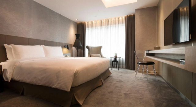 Двухместный номер Superior CHECK inn Taipei Nanjing
