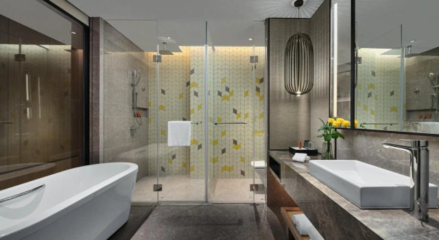 Номер Premium Crowne Plaza Qidong by IHG