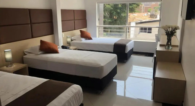 Семейный номер Standard Hotel CSI Medellín