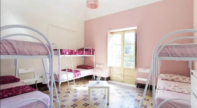 Bett im Wohnheim (Frauenwohnheim) Sunshine Hostel Palermo