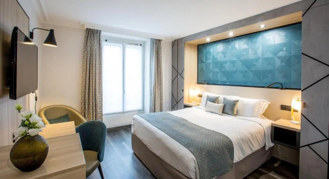 Двухместный номер Superior Best Western Plus Opéra Batignolles