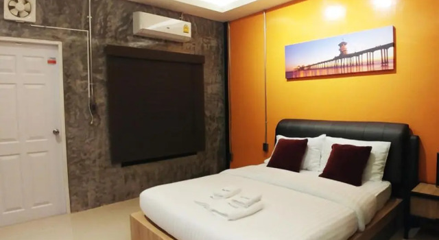 Четырёхместный номер Superior Green House Neo-Resotel