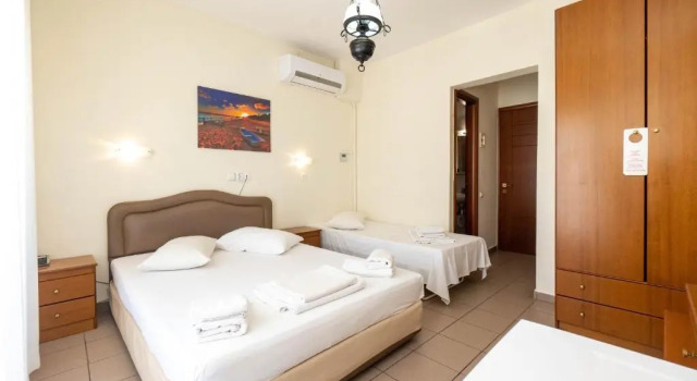 Трёхместный номер Standard Hotel Alkyon