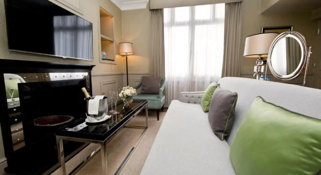 Двухместный люкс Deluxe Althoff St Jamess Hotel & Club London