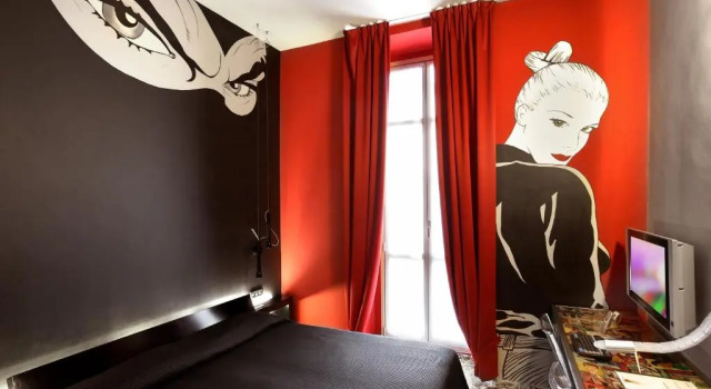 Deluxe Tweepersoonskamer Art Hotel Boston