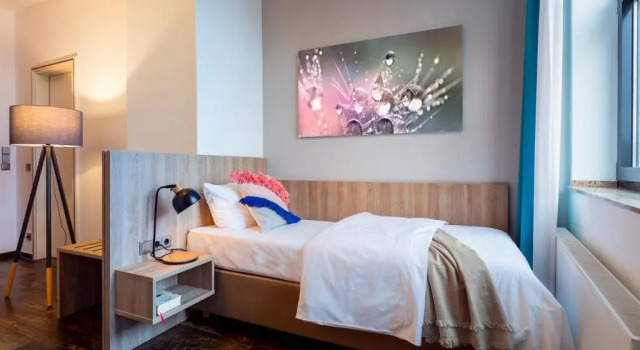 Одноместный номер Standard KONCEPT HOTEL Benedikt