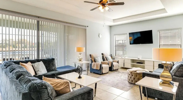 Resort Home in Haines City: Screened Lanai, Pool!
