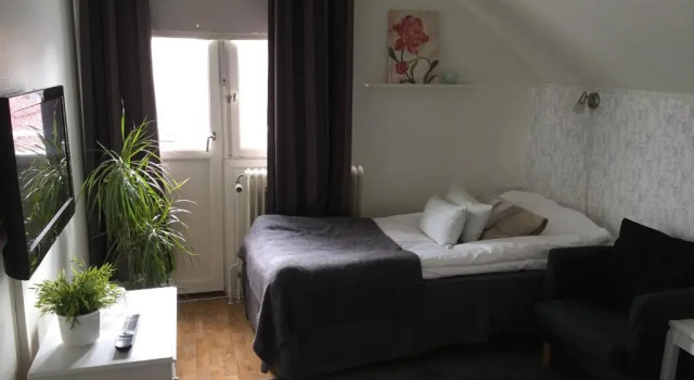 Двухместный номер Standard Höjdens Lågprishotell