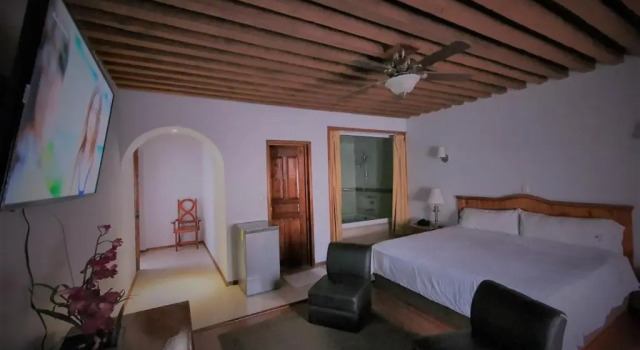 Люкс Hotel Puebla Plaza