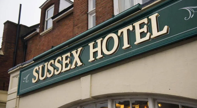 The Sussex Hotel – RelaxInnz, Забронировать Отель Бексхилл Восточный Сассекс