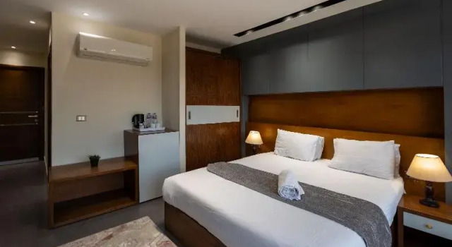 Номер Deluxe Pyramids Yard Hotel