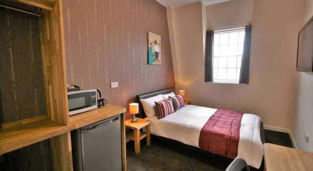 Одноместный номер Standard Central Hotel Gloucester