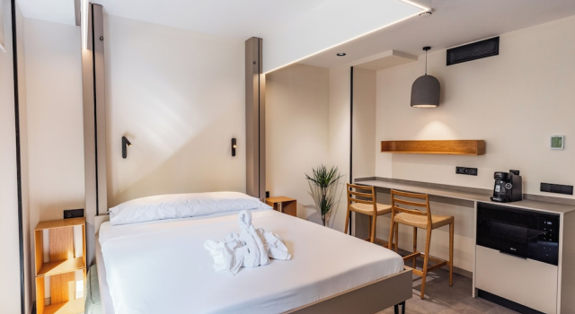 Апартаменты с балконом Motus Disruptive Apartments